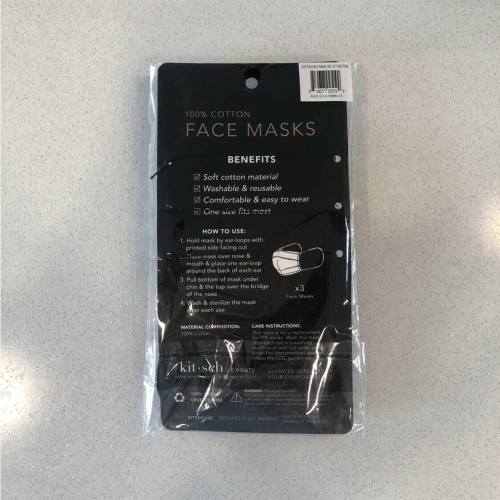 Kitsch Face Mask Set - Picture 4 of 4